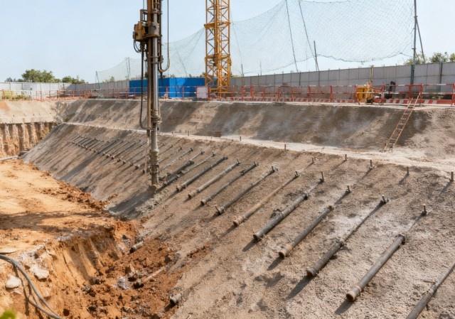 吉阳注浆管应用于岩土工程与地基基础领域